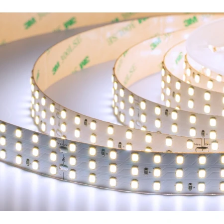 Лента светодиодная ELFLED PRO140, 336/м (2835), 24В, 30Вт/м, 3м, 3ряда, белый 6500-7000К ELFLED-24336-PRO140/3-w Лента светодиодная ELFLED PRO140, 336/м (2835), 24В, 30Вт/м, 3м, 3ряда, белый 6500-7000К ELFLED-24336-PRO140/3-w