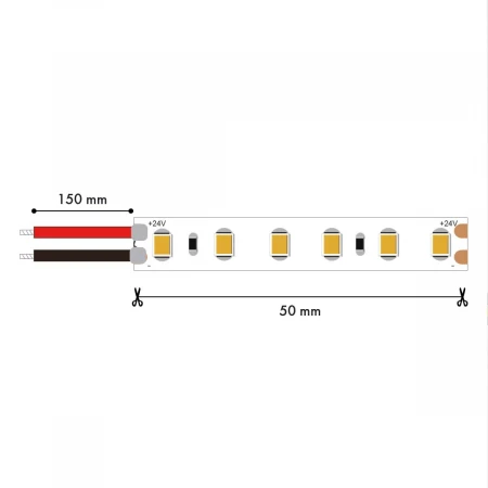 Лента светодиодная 5M SMD2835 4.8W/m 3000K IP65 Favourite 2001-30565 Лента светодиодная 5M SMD2835 4.8W/m 3000K IP65 Favourite 2001-30565