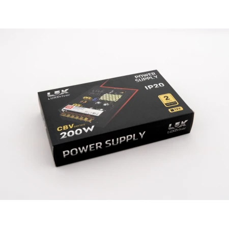 Блок питания LEDS POWER LUXDriver 200Вт 12В 002125