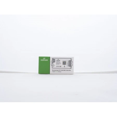 Контроллер LEDS POWER CCT C02 WIFI TUYA 15А 006437