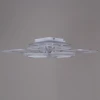 Потолочная светодиодная люстра Reluce 09821-3.3-4+4 WH (RGB)