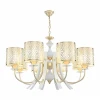 Подвесная люстра Arte Milano Florentia-6067 306067/8 Wh/Gd
