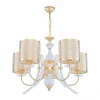 Подвесная люстра Arte Milano Florentia-6067 306067/5 Wh/Gd