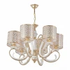 Подвесная люстра Arte Milano Florentia-1237 301237/6 Wh/Gd