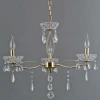 Люстра Illumico IL0265-3PSQ-24 AB CASTOR