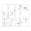 Подвесная люстра Ambrella Light High Light Classic LH71331