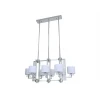 Подвесная люстра Newport Amalia 35408/S chrome без абажуров М0069060