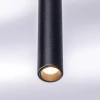 L5T747437 Люстра TUBO LED 25W 1500LM 25G ЧЕРНЫЙ 3000K