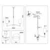Подвесная люстра Ambrella light High Light LH56053