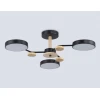 Люстра на штанге Ambrella light COMFORT FL4857