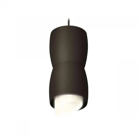 Комплект подвесного светильника Ambrella light Techno Spot XP1142031 SBK/FR черный песок/белый матовый (A2311, C1142, A2011, C1142, N7175)