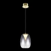 Подвесной светодиодный светильник Maytoni Splash MOD282PL-L8G3K