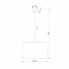 Подвесной светильник TK Lighting 10086 Glorii
