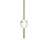 Подвесной светодиодный светильник Indigo Ciondolo 11066/1P Brass V000170L