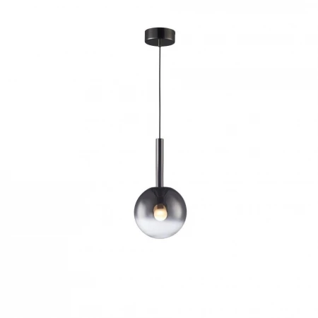 Подвесной светодиодный светильник iLedex Aura 8615P-1M BK-SM