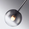 Подвесной светодиодный светильник iLedex Aura 8615P-1M BK-SM