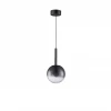 Подвесной светодиодный светильник iLedex Aura 8615P-1M BK-SM