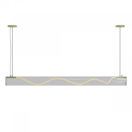 Подвесной светильник Lightera Luara LE102L-150G WIFI, LED, Золото