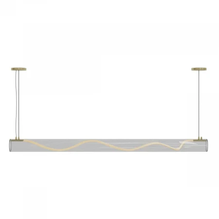 Подвесной светильник Lightera Luara LE102L-180G WIFI, LED, Золото