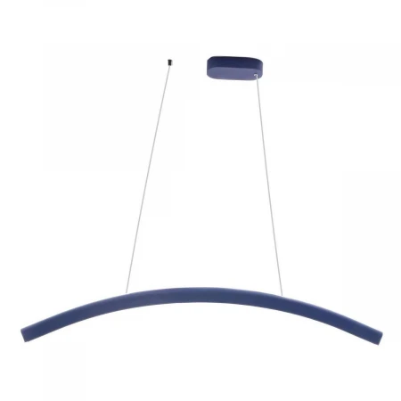 Подвесной светодиодный светильник Mizi'en Slim MZ31505-1200B-blue