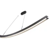 Подвесной светодиодный светильник Mizi'en Slim MZ31505-1500A-black