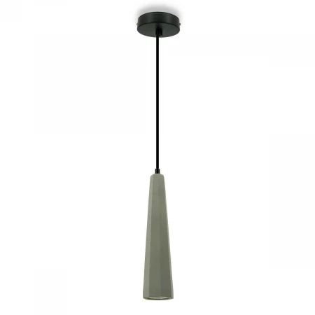 Подвесной светильник Lightera Livingstone LE153L-28S, LED, Серый
