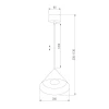 Подвесной светодиодный светильник Elektrostandard Conus 50316 LED a069334 Подвесной светодиодный светильник Elektrostandard Conus 50316 LED a069334