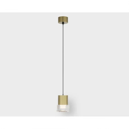 Подвесной светодиодный светильник Italline IT014-0203 gold