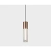 Подвесной светодиодный светильник Italline IT014-0204 rose gold