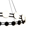 Подвесной светодиодный светильник Freya Collar FR6180PL-L32B