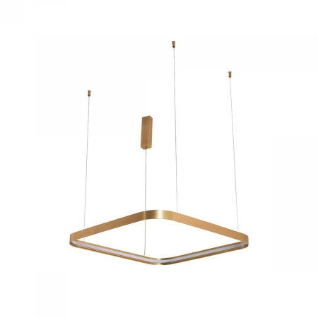Подвесной светодиодный светильник Italline IT013-6031 gold 3000K