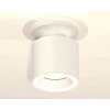 Комплект накладного светильника Ambrella light Techno Spot XS7401063 SWH белый песок (N7925, C7401, N7110)
