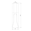 Потолочный светодиодный светильник Elektrostandard Apex 25113/LED a068290
