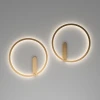 Настенный светодиодный светильник Denkirs Round DK5035-SG