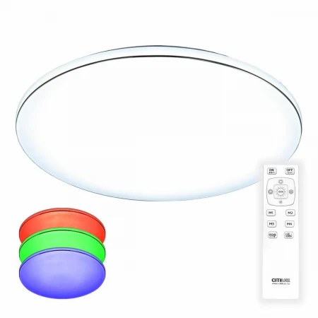 Потолочный светодиодный светильник Citilux Лаконика CL725900G