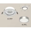 Комплект встраиваемого светильника Ambrella light Techno Spot XC (C8050, N8121) XC8050004