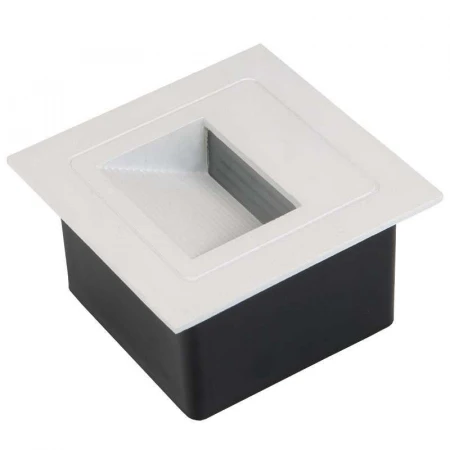 Светильник для ступеней General GSTL-ST2-2BT-5K металл, квадрат, белый