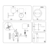 Бра Ambrella light High Light LH53007