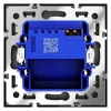 Подсветка светодиодная встраиваемая Voltum S70, (графит) VLS070607
