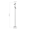 Торшер ST Luce Lilt SL6210.405.02