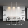 Трековый светильник Maytoni Technical Basis TR190-1-5W4K-B