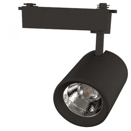 Светильник трековый General 15 Вт 1 фаза GTR-15-1-IP20-B черный