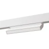 Трековый светодиодный светильник Arte Lamp Linea A4697PL-1WH