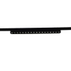 Магнитная трековая система Reluce 13002-9.3-001UR magnetic LED16W BK