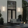 Уличный настенный светодиодный светильник Maytoni Outdoor Rounge O482WL-L16B3K