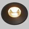 Встраиваемый светодиодный светильник Maytoni Technical Round DL058-12W2.7K-B