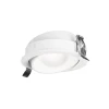 Встраиваемый светодиодный светильник Maytoni Technical Downlight Lens DL105-12W4K-W