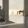 Розетка влагозащишенная с заземлением с защитной крышкой и шторками Werkel шампань W1171211 4690389212871