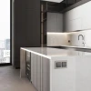 Розетка влагозащищенная с заземлением с защитной крышкой и шторками Werkel N графит рифленый W1171204 4690389213076