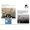 Трековый светильник свободного перемещения (на шину) arte lamp a6107pl-1bk track lights led 1х7w 220v ip21